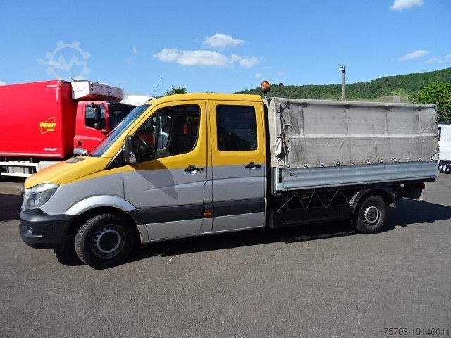 Pick-up van MERCEDES-BENZ 316 CDi Sprinter*DoKa*Plane*AHK*Regalausbau FHS