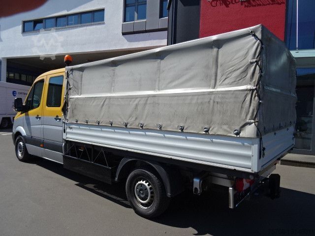 Pick-up van MERCEDES-BENZ 316 CDi Sprinter*DoKa*Plane*AHK*Regalausbau FHS