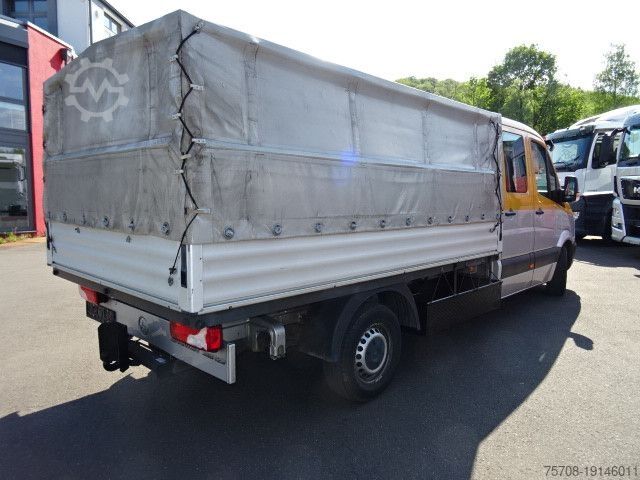 Pick-up van MERCEDES-BENZ 316 CDi Sprinter*DoKa*Plane*AHK*Regalausbau FHS