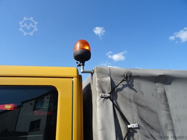 Pick-up van MERCEDES-BENZ 316 CDi Sprinter*DoKa*Plane*AHK*Regalausbau FHS
