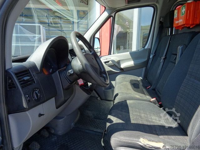 Curtain sider van MERCEDES-BENZ 316 CDi Sprinter*DoKa*Plane*AHK*Regalausbau FHS