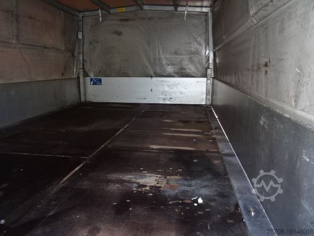 Curtain sider van MERCEDES-BENZ 316 CDi Sprinter*DoKa*Plane*AHK*Regalausbau FHS