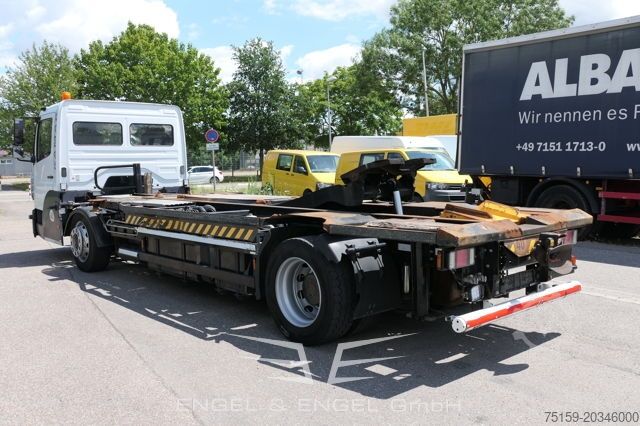 Swap body truck mercedes-benz Kamag Wiesel WBH 25 Wiesel Umsetzfahrzeug