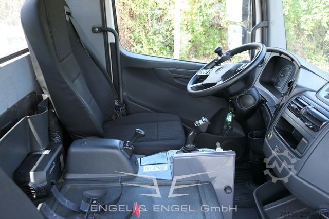 Swap body truck mercedes-benz Kamag Wiesel WBH 25 Wiesel Umsetzfahrzeug