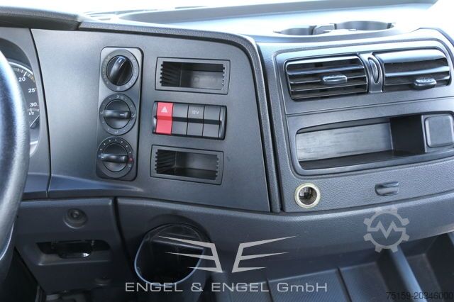 Swap body truck mercedes-benz Kamag Wiesel WBH 25 Wiesel Umsetzfahrzeug