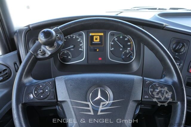 Swap body truck mercedes-benz Kamag Wiesel WBH 25 Wiesel Umsetzfahrzeug