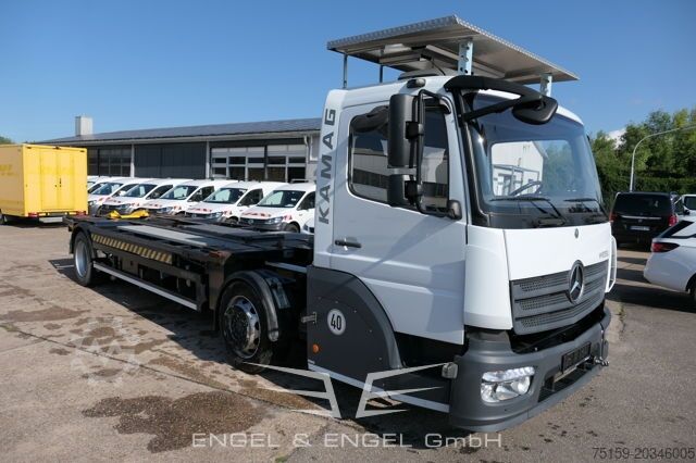 Swap body truck mercedes-benz Kamag Wiesel WBH 25 Wiesel Umsetzfahrzeug
