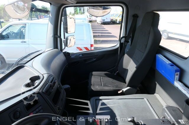 Swap body truck mercedes-benz Kamag Wiesel WBH 25 Wiesel Umsetzfahrzeug