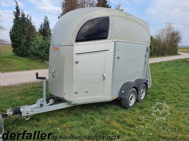 Van Böckmann Champion R Alu 2-Pferdeanhänger