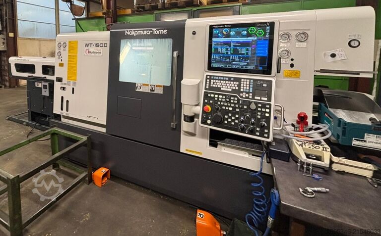 CNC-Dreh- und Fräszentrum Nakamura-Tome WT-150II