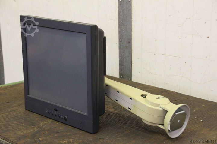 Computer Monitor Cybernet Höhe Monitor 365 mm