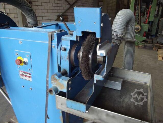Brush deburring machine Metabo 7445 - 72730