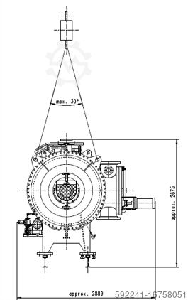Drying system List AG, Arisdorf, Switzerland Kneader Dryer  List 500kg/hr