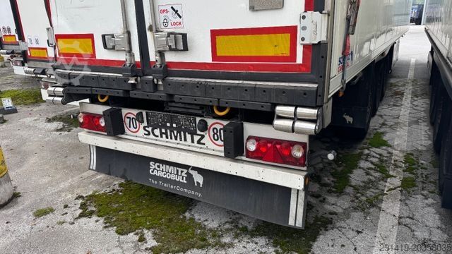 Reefer semitrailer SCHMITZ CARGOBULL SCB S3B Kühlkoffer Bj 2020