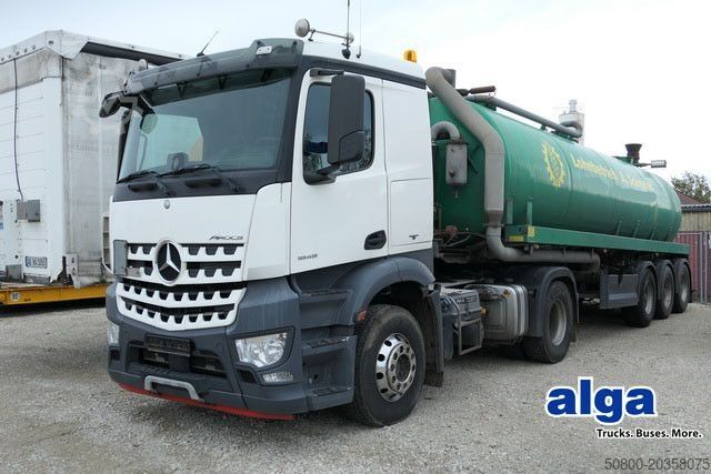 Standard tractor unit MERCEDES-BENZ 1845 Arocs 4x2, Retarder, Hydr., Alu-Felgen