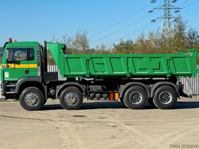 Kipper LKW MAN TGA 35.360 * KIPPER 6,10 m + BORDMATIC / 8x4*TOP
