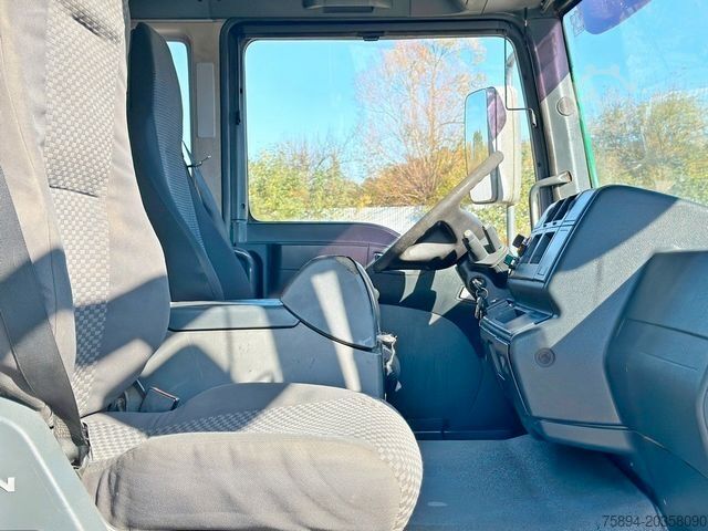 Kipper LKW MAN TGA 35.360 * KIPPER 6,10 m + BORDMATIC / 8x4*TOP