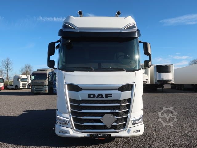 Standard SZM DAF XG+ 530 FT Standklima Intarder 3 Kreis Hydraulik