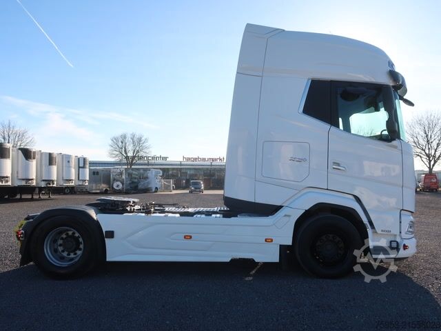 Standard SZM DAF XG+ 530 FT Standklima Intarder 3 Kreis Hydraulik