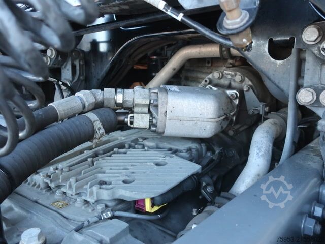 Standard SZM DAF XG+ 530 FT Standklima Intarder 3 Kreis Hydraulik