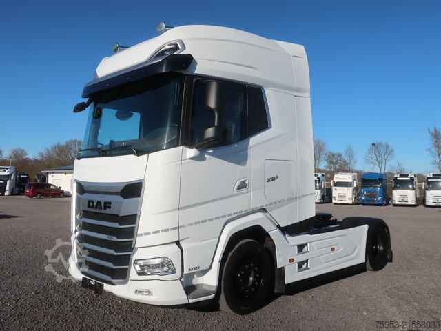 Standard SZM DAF XG+ 530 FT  Standklima Intarder LED