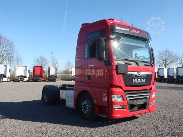 Standard SZM MAN 18.470 TGX 4x2 BLS XXL Intarder PTO