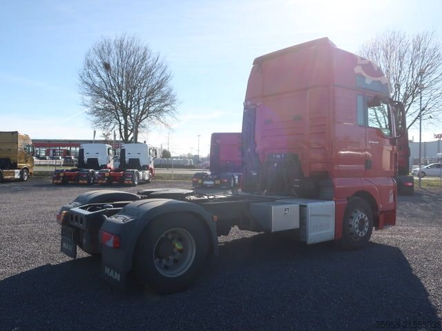 Standard SZM MAN 18.470 TGX 4x2 BLS XXL Intarder PTO