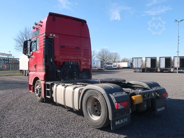 Standard SZM MAN 18.470 TGX 4x2 BLS XXL Intarder PTO