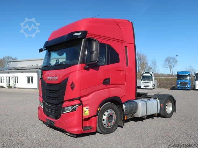Standard SZM Iveco S-Way AS 440 S 46 Intarder PTO