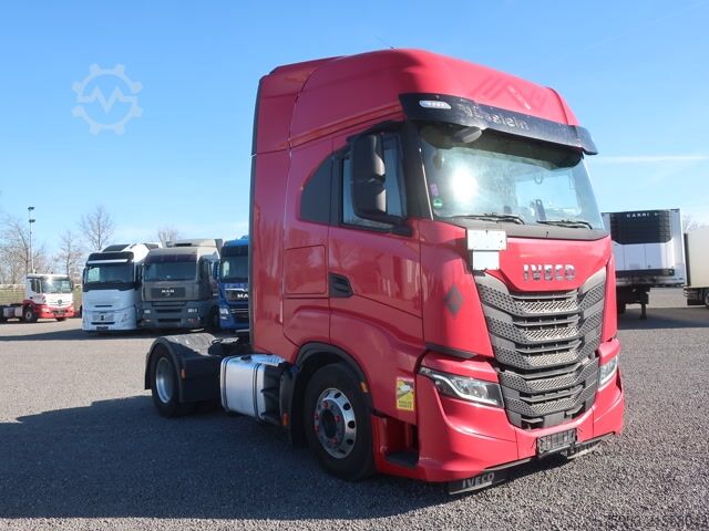 Standard SZM Iveco S-Way AS 440 S 46 Intarder PTO