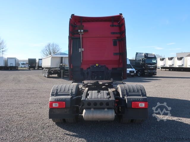 Standard SZM Iveco S-Way AS 440 S 46 Intarder PTO
