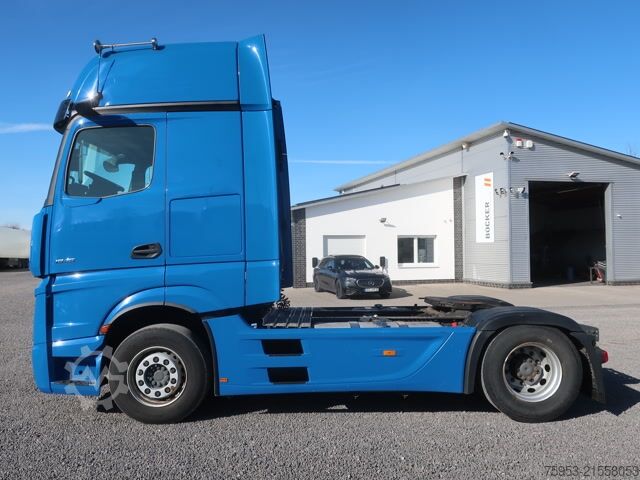 Standard SZM Mercedes Benz 1845 LS Gigaspace Vollspoiler Retarder