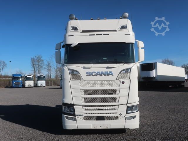 Standard SZM Scania S 580 4x2 V8 Volluft Alcoa Wasserverlust