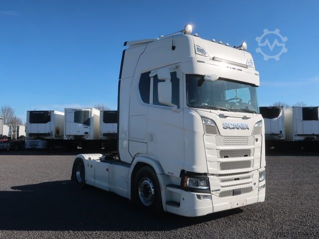 Standard SZM Scania S 580 4x2 V8 Volluft Alcoa Wasserverlust
