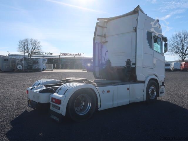 Standard SZM Scania S 580 4x2 V8 Volluft Alcoa Wasserverlust
