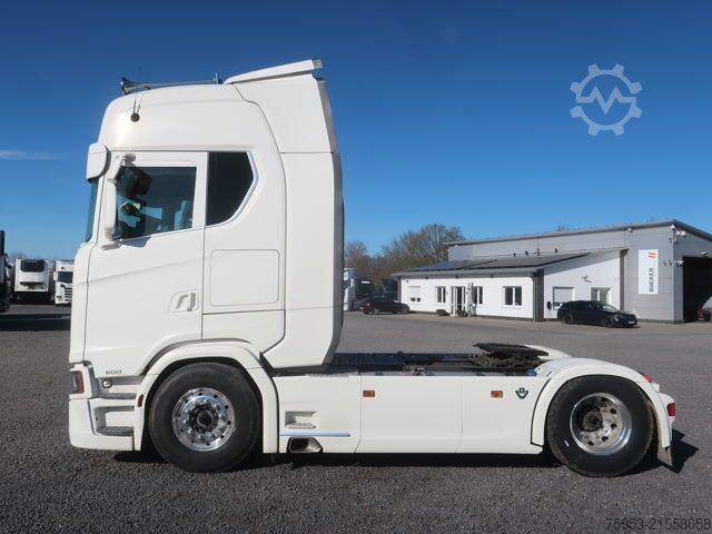 Standard SZM Scania S 580 4x2 V8 Volluft Alcoa Wasserverlust