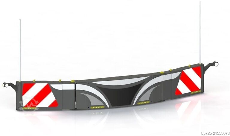 Tieflader  14 tons oprijtransporter