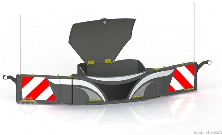 Tieflader  14 tons oprijtransporter