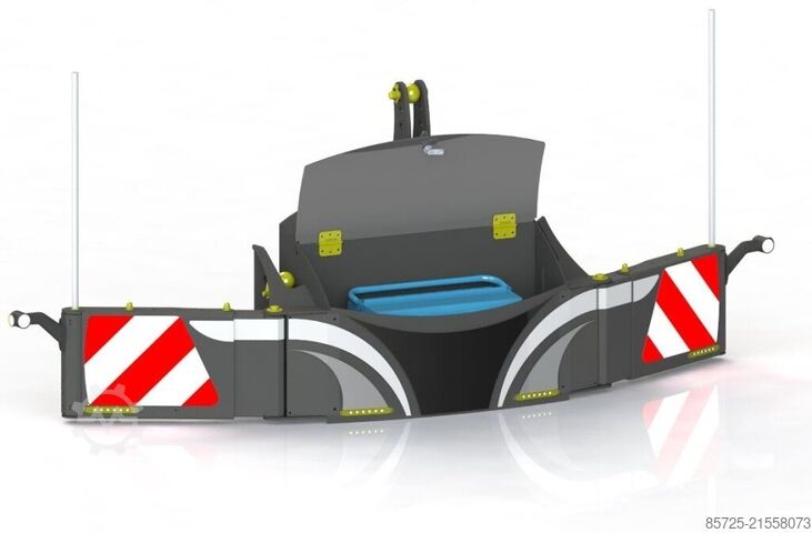 Tieflader  14 tons oprijtransporter