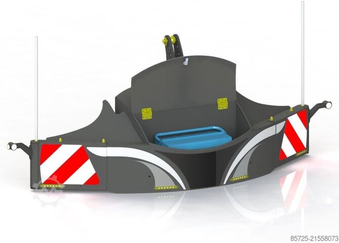 Tieflader  14 tons oprijtransporter