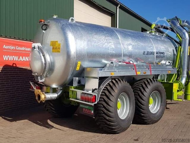 Düngerverteiler  MB100 watertank