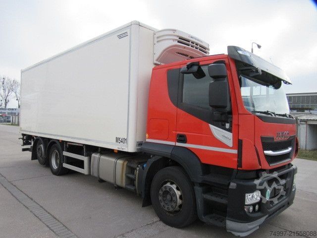 Kühlkoffer-LKW IVECO AT260S46Y/FS CM / Intarder / Lenkachse
