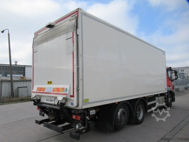 Kühlkoffer-LKW IVECO AT260S46Y/FS CM / Intarder / Lenkachse