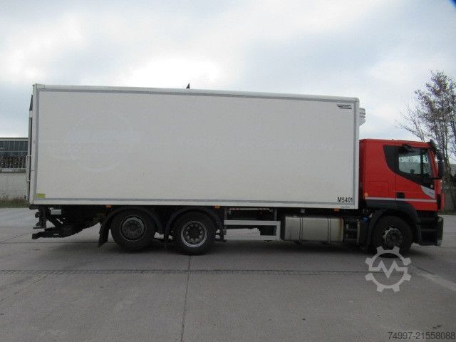Kühlkoffer-LKW IVECO AT260S46Y/FS CM / Intarder / Lenkachse