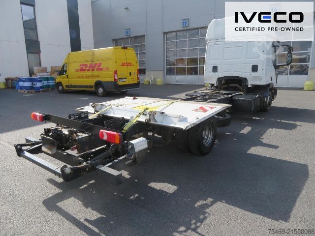 Transporter Fahrgestell IVECO ML80E22/P FFhs, Fahrgestell+LBW