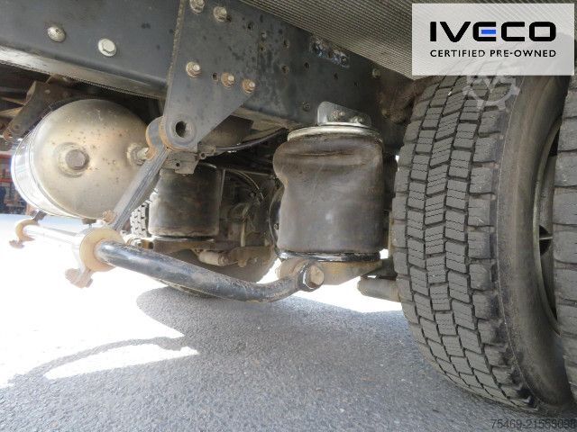 Transporter Fahrgestell IVECO ML80E22/P FFhs, Fahrgestell+LBW