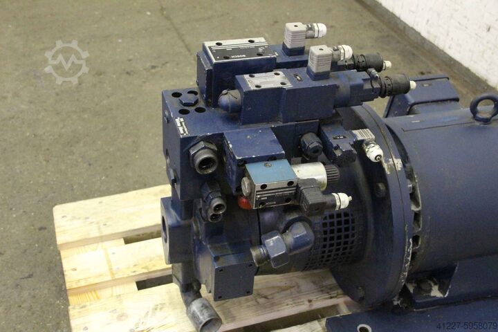 Hydraulikaggregat 15 kW/1425 U/min KraussMaffei 90-340 B