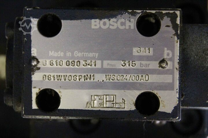 Hydraulikaggregat 15 kW/1425 U/min KraussMaffei 90-340 B