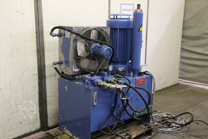 Hydraulikaggregat 22 kW/1450 U/min Rexroth Hydraudyne 03 HDJ