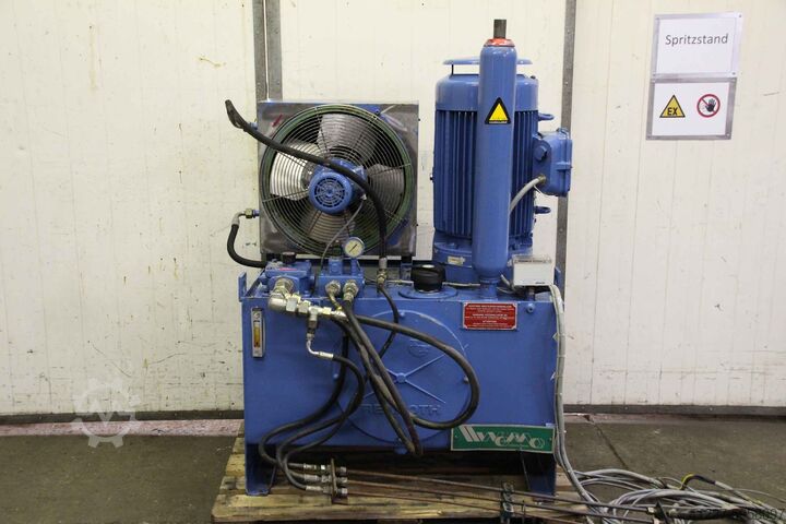 Hydraulikaggregat 22 kW/1450 U/min Rexroth Hydraudyne 03 HDJ